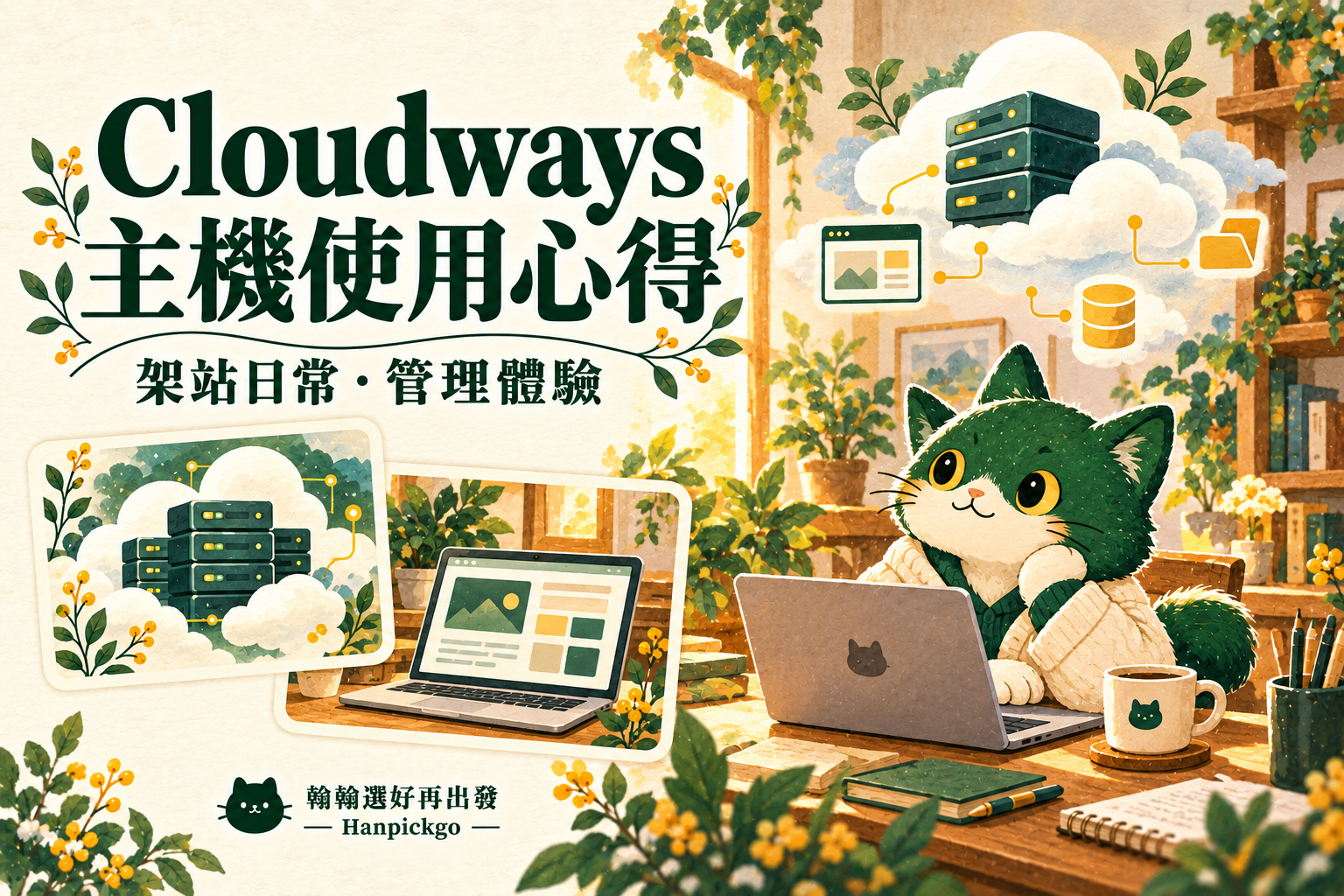 Cloudways 使用心得|架網購網站兩年,我在意的速度、穩定與費用