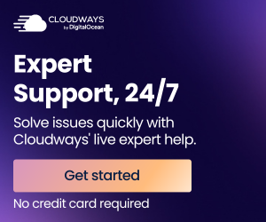 Cloudways 客服支援介紹