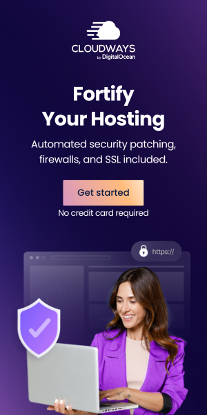 Cloudways 安全修補、防火牆與 SSL 介紹